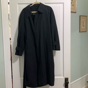 Joseph & Feiss trench coat with liner